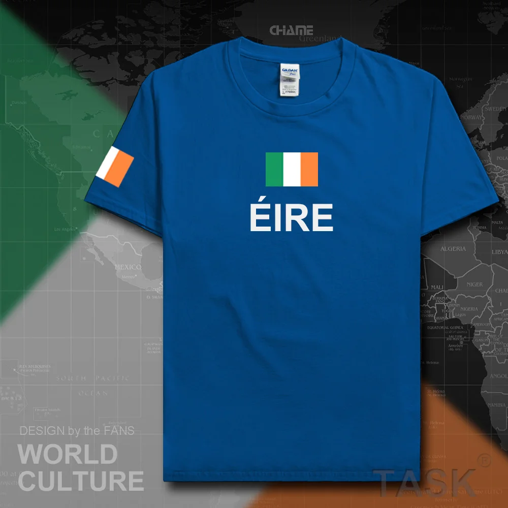 Eire Ireland мужские футболки мода 2017 трикотажные изделия национальная команда