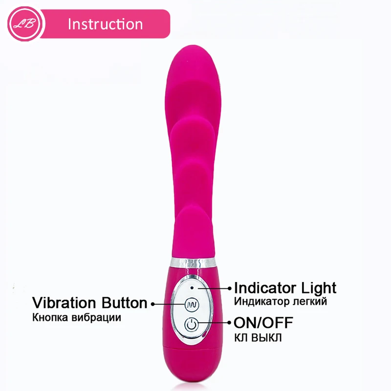 Новинка 10 скоростей водонепроницаемый вибрирующий секс-продукт для G-Spot пар