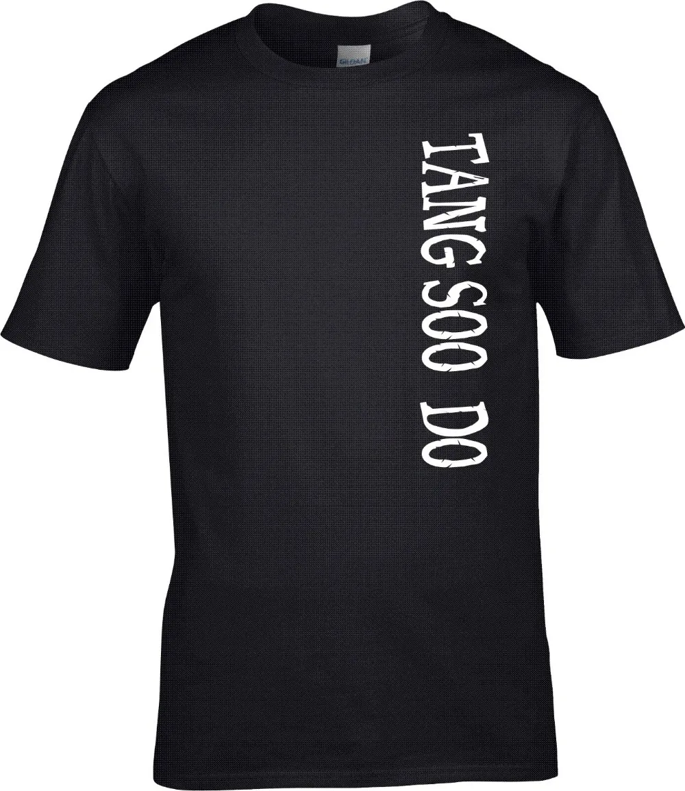 Free Personalised Name Tang Soo Do Martial Arts T Shirt2019 Fashion Brand Men'S Tops Street Wear T-Shirt | Мужская одежда