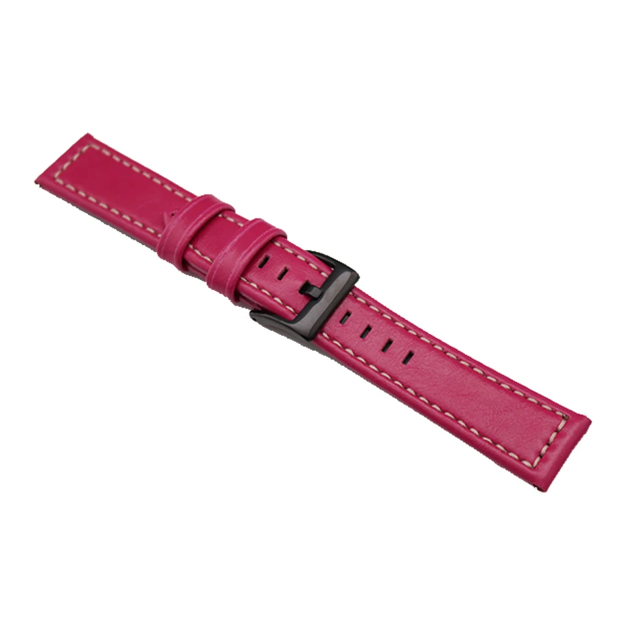 Ремешок из натуральной кожи для Xiaomi Huami Amazfit Bip BIT PACE Lite Youth сменный Браслет