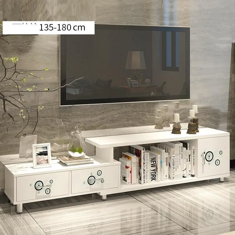 Блок стояка Ecran планка Soporte Led модерн Meubel европейская деревянная мебель для гостиной монитор Стенд стол ТВ шкаф - Цвет: Version K