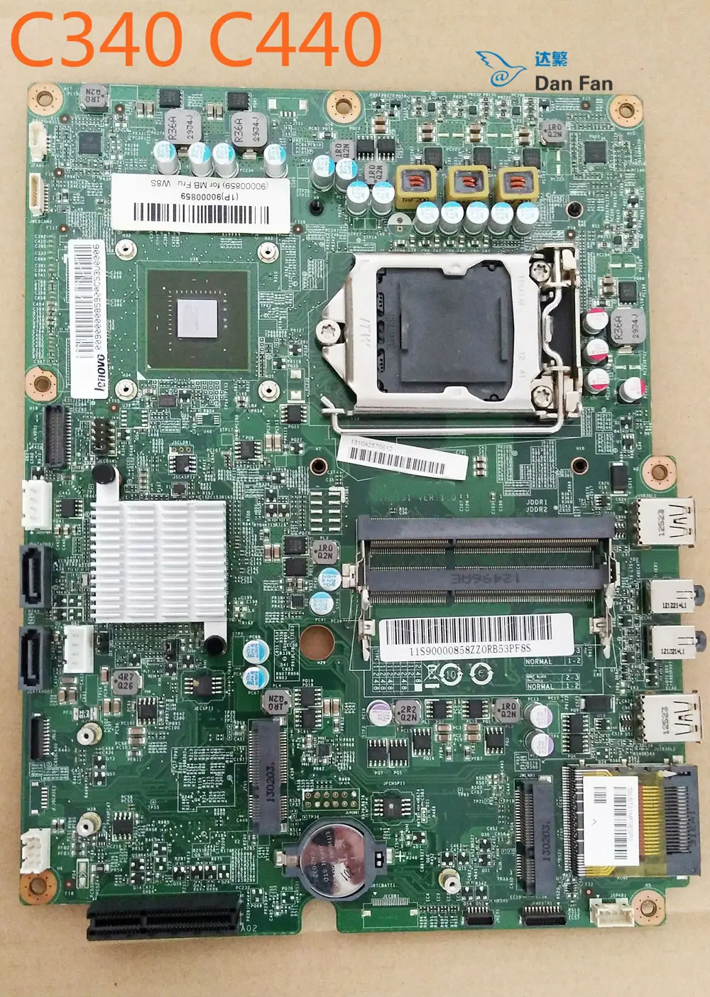 

For Lenovo C340 C440 AIO Motherboard CIH61S1 LGA1155 Mainboard 100%tested fully work