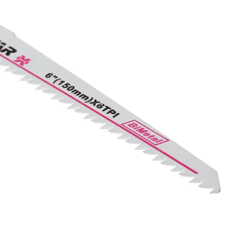 

Bi-Metal S611DF 150mm 6" Reciprocating Saw Blade Effective For Cutting Wood Woodworking qiang