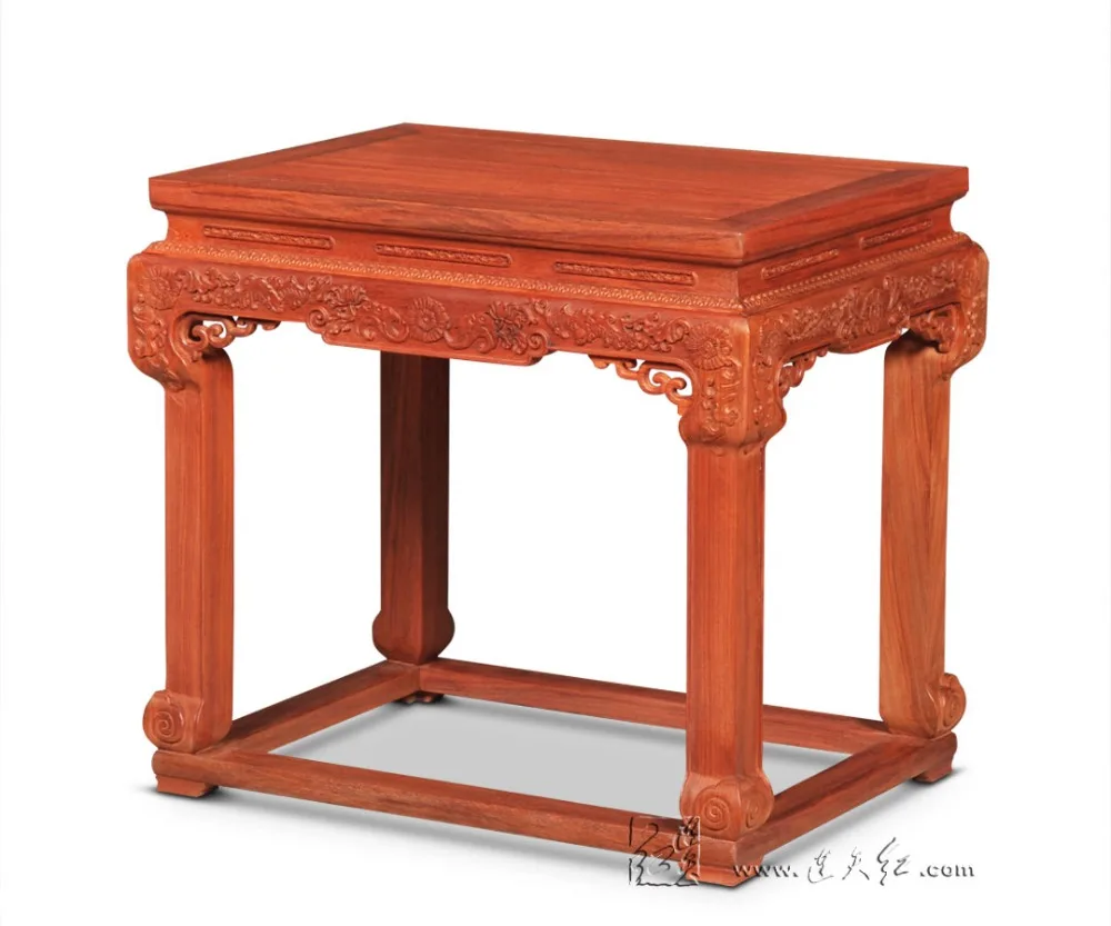 Маленький чайный столик Padauk для дома офиса гостиной кофейный подставка из