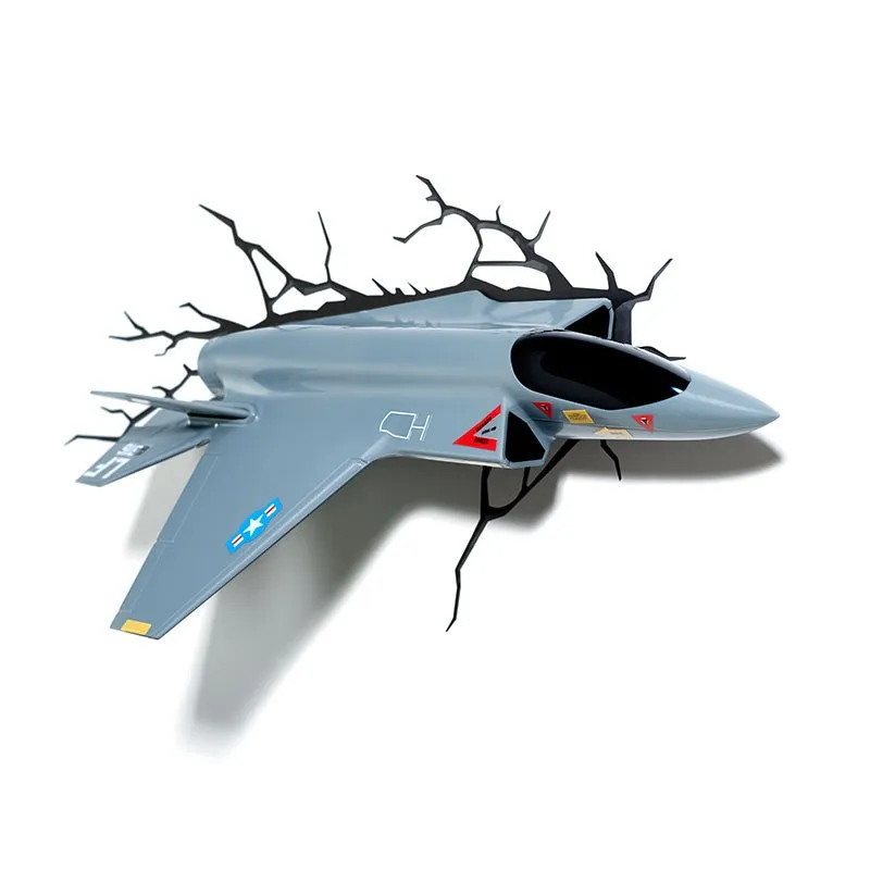 Горячая Dreammaster 3D настенная лампа самолет грузовик моделирование автомобиля