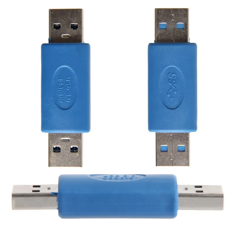 USB 3,0 A папа-папа M-M соединитель адаптера