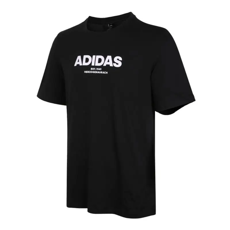 Оригинальный Новое поступление 2018 Адидас ESS ALLCAP TEE Мужские футболки с коротким