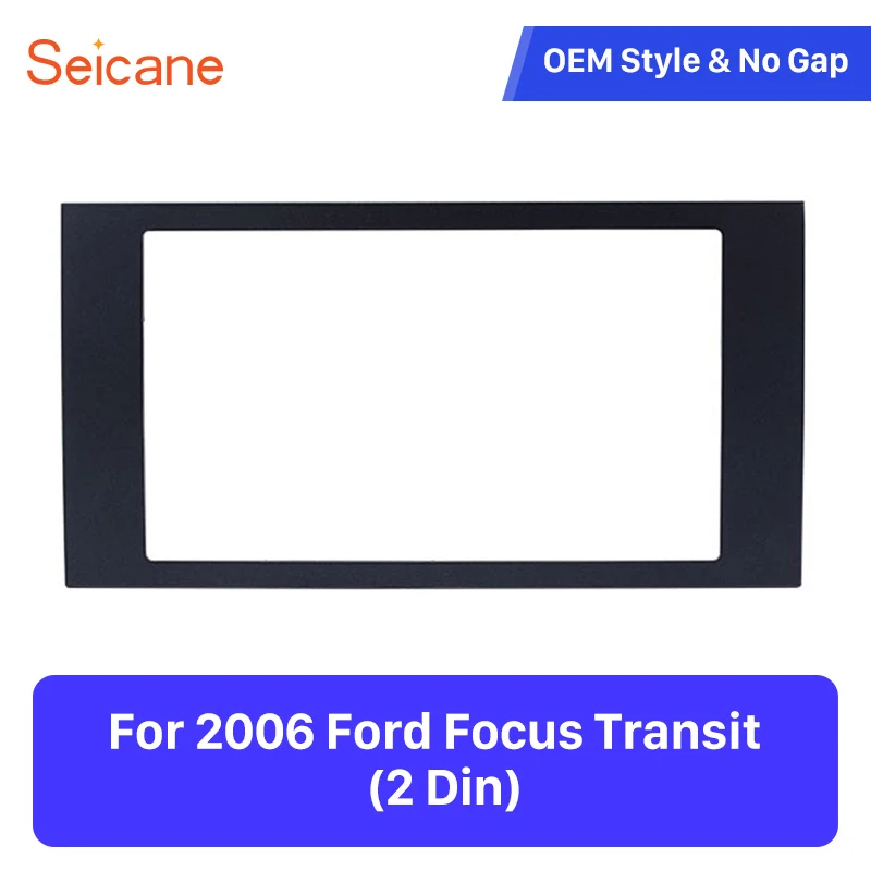 Автомагнитола Seicane двойная DIN для Ford Focus Transit 2006 стерео приборная панель