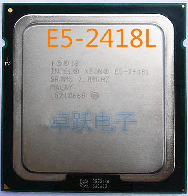 Четырёхъядерный процессор Intel E5 2418L CPU 2 0 GHZ LGA1356|Процессоры| |
