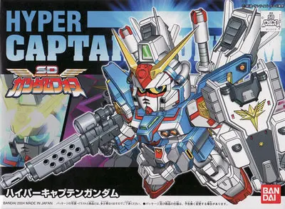Bandai SD BB 272 мобильный костюм Gundam сборные модели наборы фигурки детские