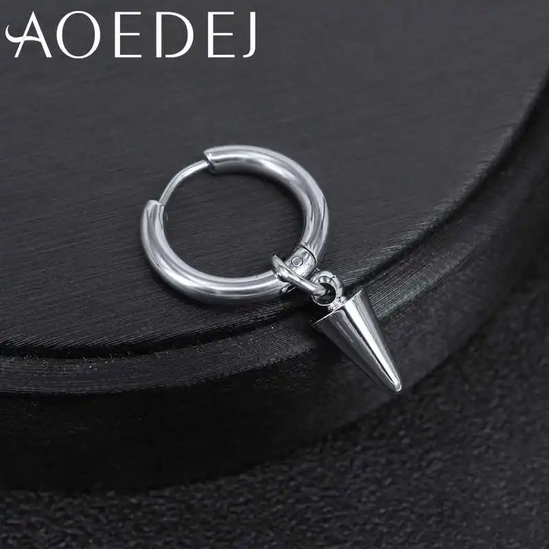 AOEDEJ 1 пара сережек корейские серьги Kpop аксессуары SUGA мужские кольца круглые boucle