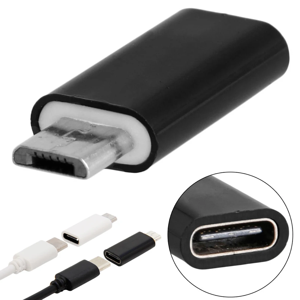 Micro USB 2 0 5Pin разъем для 3 1 Type C гнездовой адаптер передачи данных|Кабели данных| |