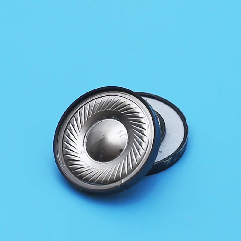 

40mm speaker unit tri-band frequency Titanium film 2pcs