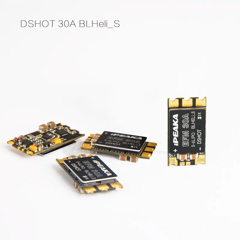 Iflight iPeaka EFM30A 3 6S BLHeli S integrated Dshot ESC для DIY mini FPV racing drone QAV250 GEP TX QAV R|mini esc|esc droneesc |