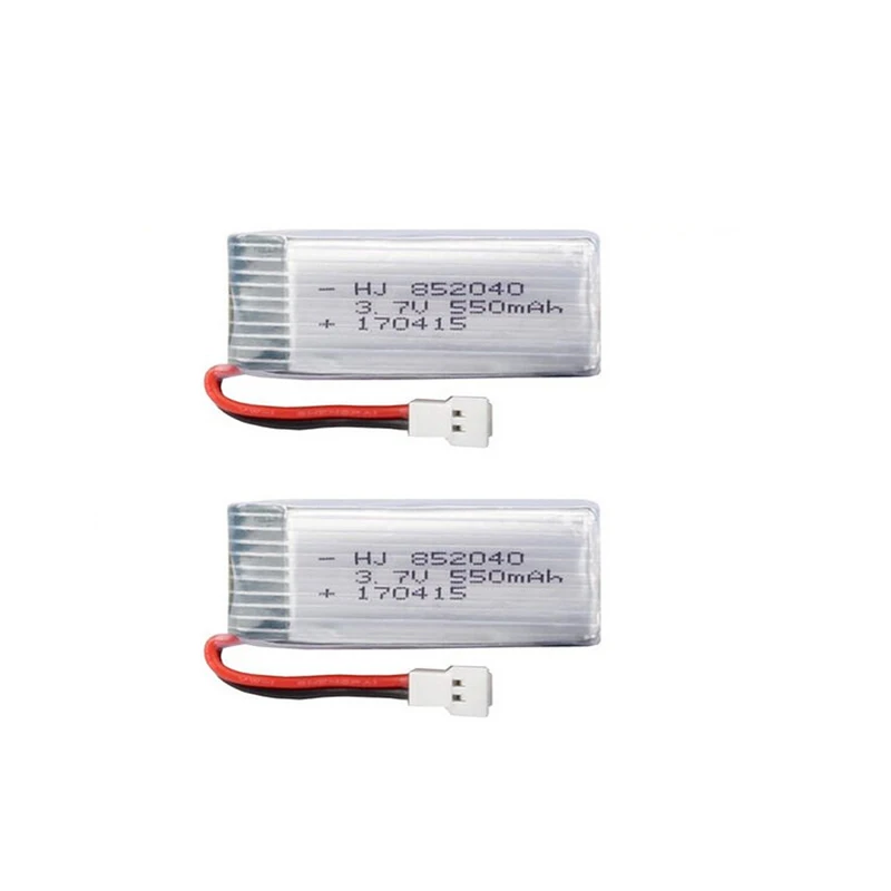 Литий-полимерный аккумулятор JJRC H37 JXD 523 Вт 3 7 в 550 мАч с зарядным устройством для