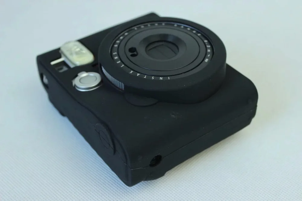 Мягкий силиконовый резиновый чехол для Fujifilm Instax Mini 90 mini90 защитный чехол для камеры