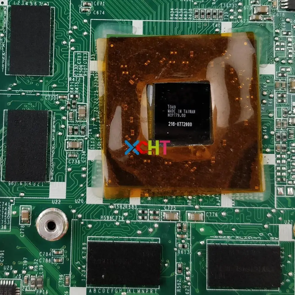 A000076400 DABL6DMB8F0 w HD5650 графика для Toshiba Satellite L650 L655 ноутбук ПК материнская плата |