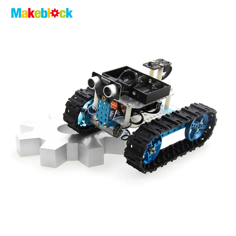 Makeblock Arduino Robot Starter Kit-синий (версия Bluetooth) (ИК-версия) | Электроника