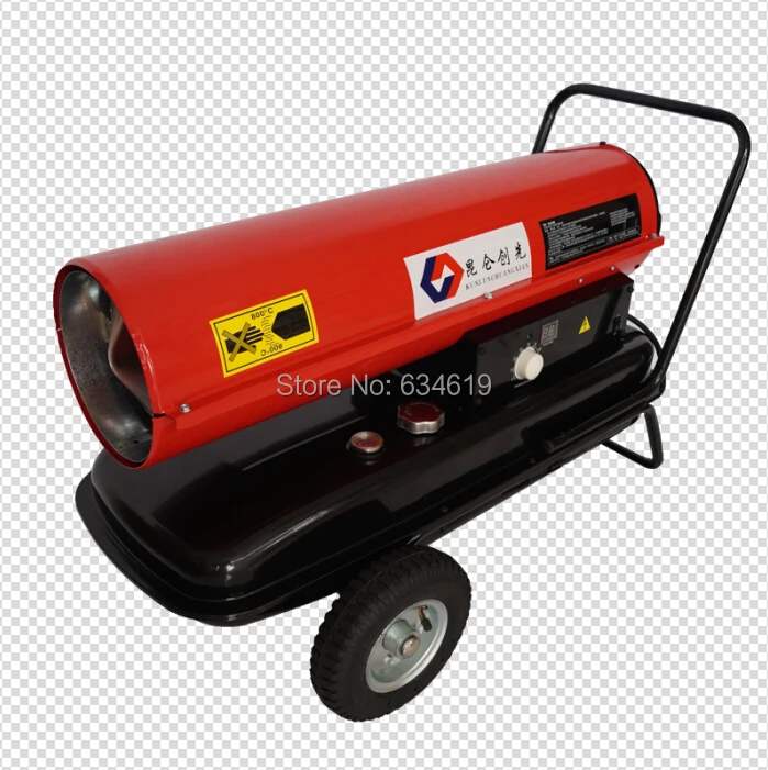 Дизельное топливо промышленное строительное оборудование для подогрева горячим