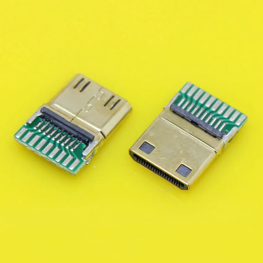 

Cltgxdd HD-003 HDMI-совместим со стандартным гнездом типа C, разъем HDMI с печатной платой