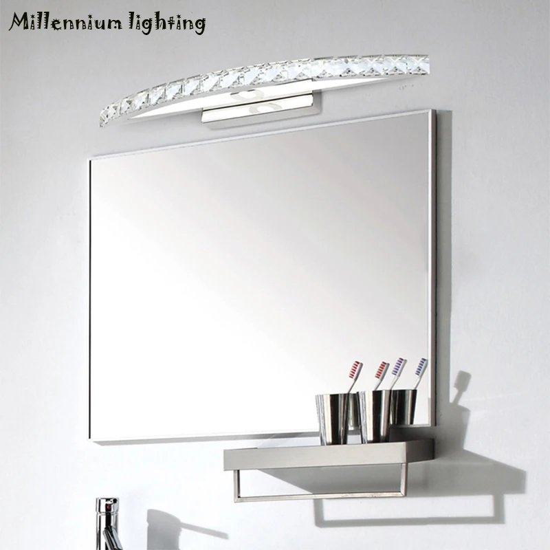 LED Ванная комната свет зеркало Туалет современный настенный светильник 10w44cm 15w54cm