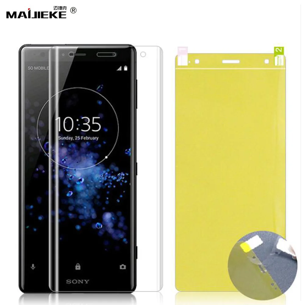Мягкая ТПУ нано защитная пленка для экрана для UMIDIGI A5 Pro S3 Pro F1 Play One max F2 полное покрытие самовосhealing вающаяся Передняя Гидрогелевая пленка