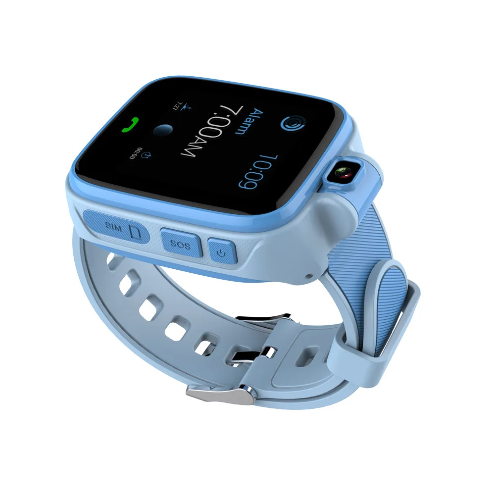 Детские умные часы 4G sim карта Smartwatch gps трекер с камерой голосовой чат wifi удаленный