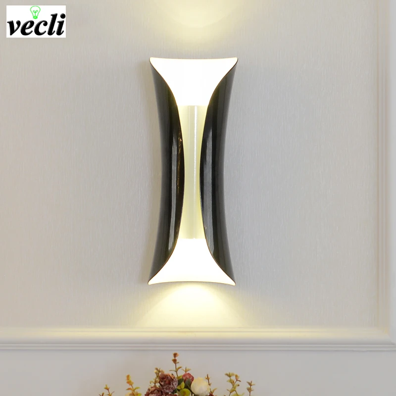 Современные Бра настенные светильники для лестницы прикроватные креативные