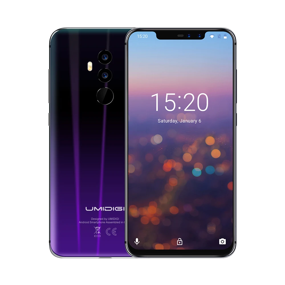 UMIDIGI Z2 специальное издание Helio P23 4 Гб 64 мобильный телефон 6 2 "FHD + Восьмиядерный