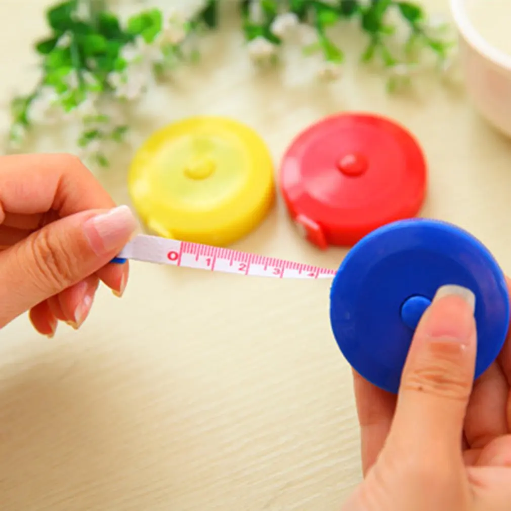 Милая линейка измерительная лента для одежды автоматический выдвижной