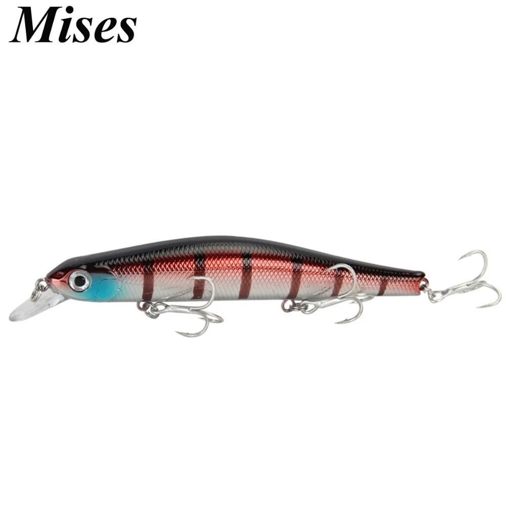 Приманка Mises Bionic Minnow 11 см 17 75 г семь цветов профессиональная искусственная