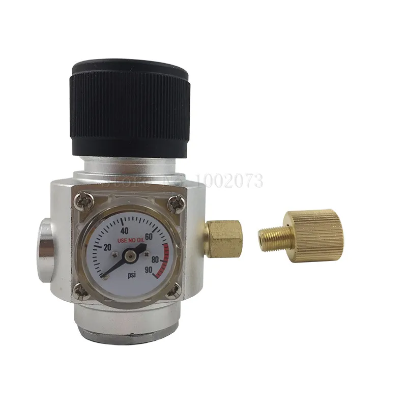 Homebrew CO2 мини газовый регулятор 0 ~ 90Psi с 3/8 &quotрезьбой для пивоварения пива Keg | Дом и
