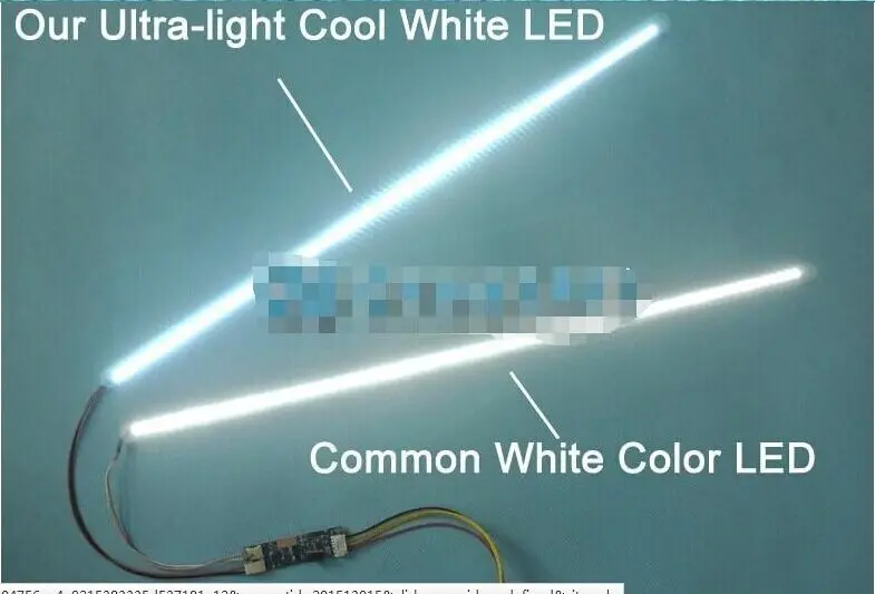 Светодиодный комплект для подсветки 17 дюймов ЖК монитор ТВ панель двойные