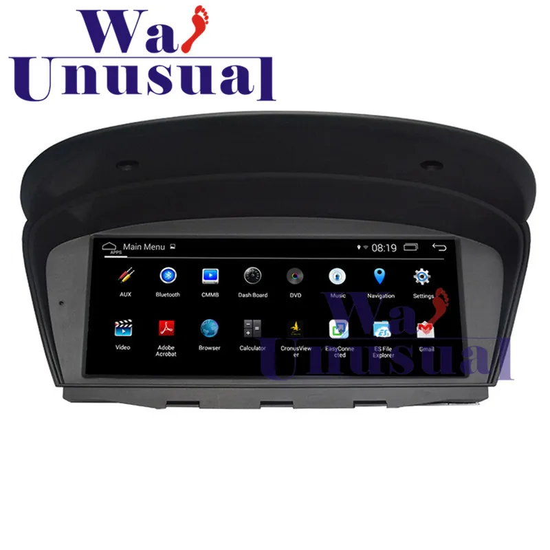 Wanuary 8 дюймов Android автомобильный мультимедийный плеер для BMW 5 серии E60 E61 M5 6 серий E63