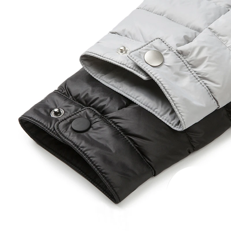 Мужская легкая куртка пуховик Markless Повседневная белая на зиму 2018|jacket brand|jacket