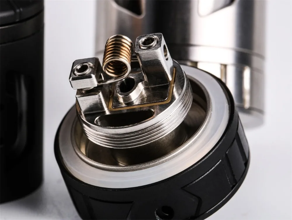 Оригинальный Hugsvape Chalice MTL RTA 2 мл 24 мм Восстановленный распылитель 510 резьба