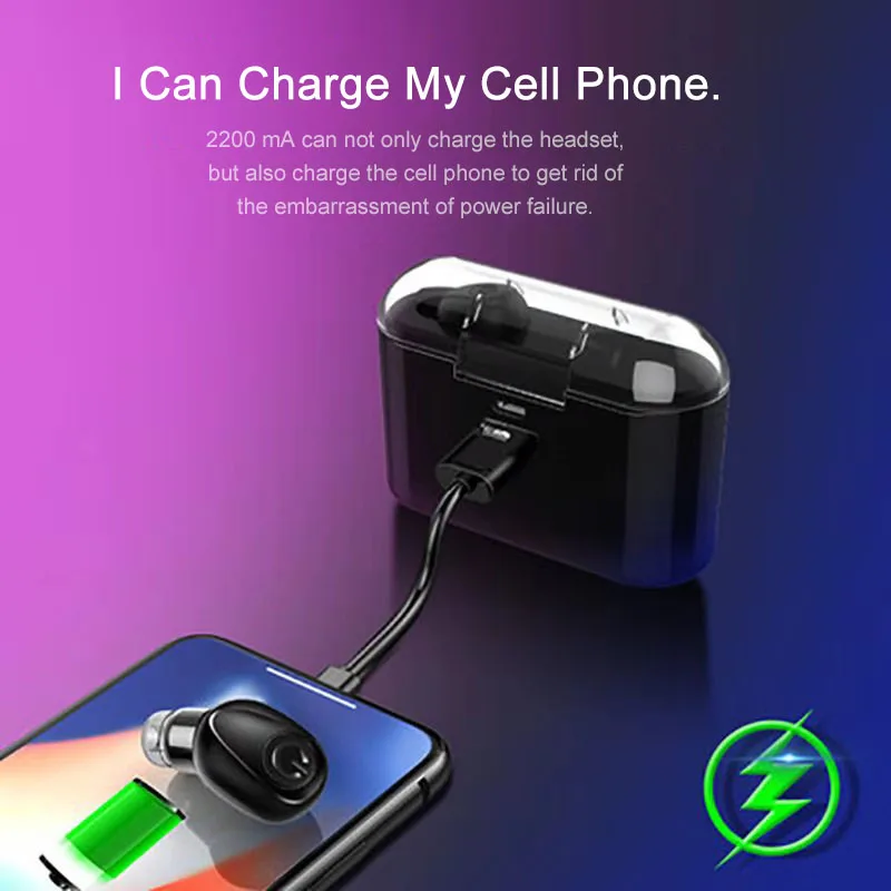 X8 TWS наушники беспроводные Bluetooth 4 2 стерео гарнитура с микрофоном мини спортивные