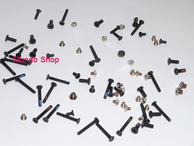 Новые винты для IBM Lenovo Thinkpad T520 T530 T520I W520 W530 полный комплект винтов|set screw|screw kitscrew set |
