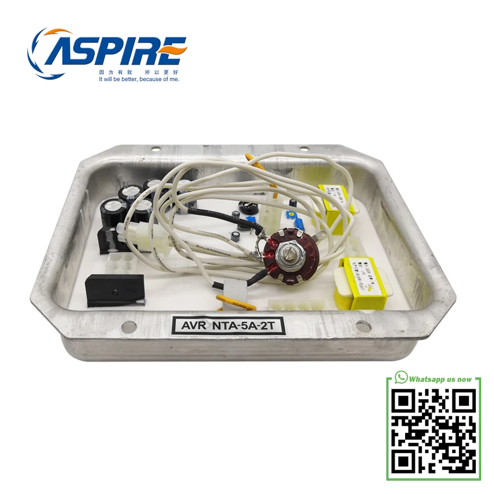 Генератор Aspire Genset Denyo AVR NTA 5A 2т автоматический регулятор напряжения NTA-5A-2T |