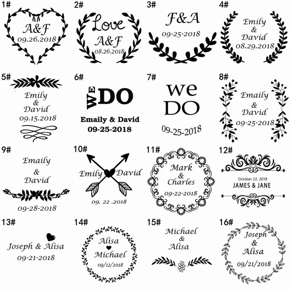 5 шт. индивидуальный логотип свадебные пробковые подстаканники