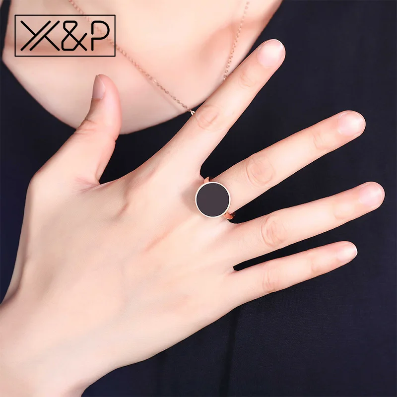 X & P Новое поступление Роскошные циркониевые Кристальные инкрустационные черные