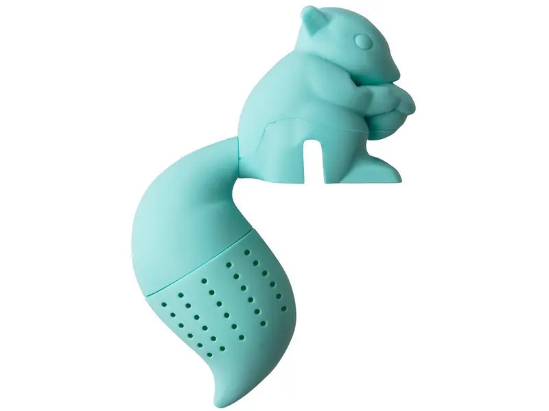 Белка Форма Чай Infuser Вкладыша фильтр Сумка Кружка Фильтр Друзей Применяется | Дом