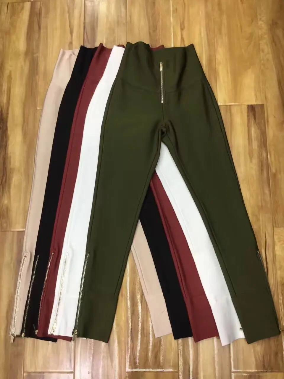 Брюки карандаш женские на молнии 5 цветов|bandage pants|pencil pantsdesigner pants |