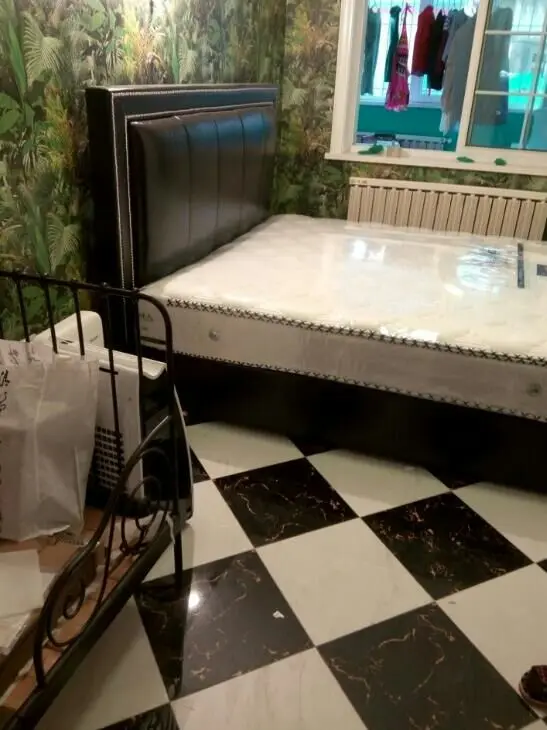 Современный дизайн мягкая кровать мебель для спальни прикроватная матрас|bedroom