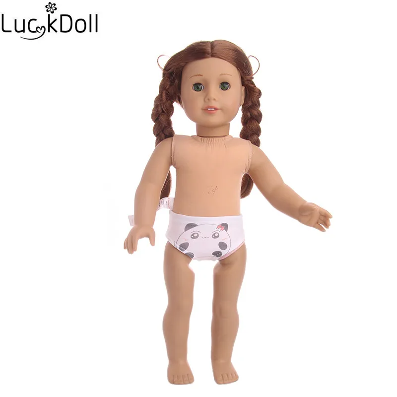 LUCKDOLL различных рисунком кукла аксессуары нижнее белье подходит 18 дюймов