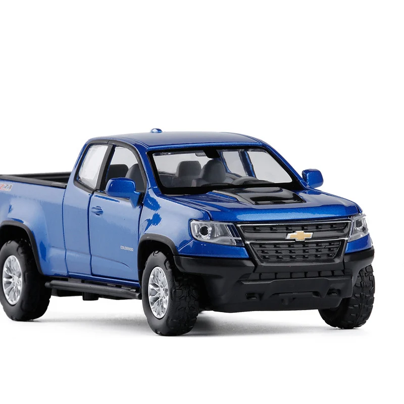 Игрушечный пикап из сплава 1:32 Chevrolet Металлический Автомобиль со звуком