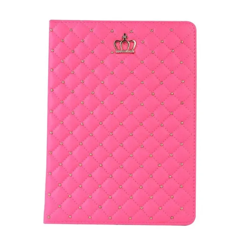 Шикарный чехол с короной для iPad 2 3 роскошный подставкой A1395 A1430 A1460 ударопрочный Para