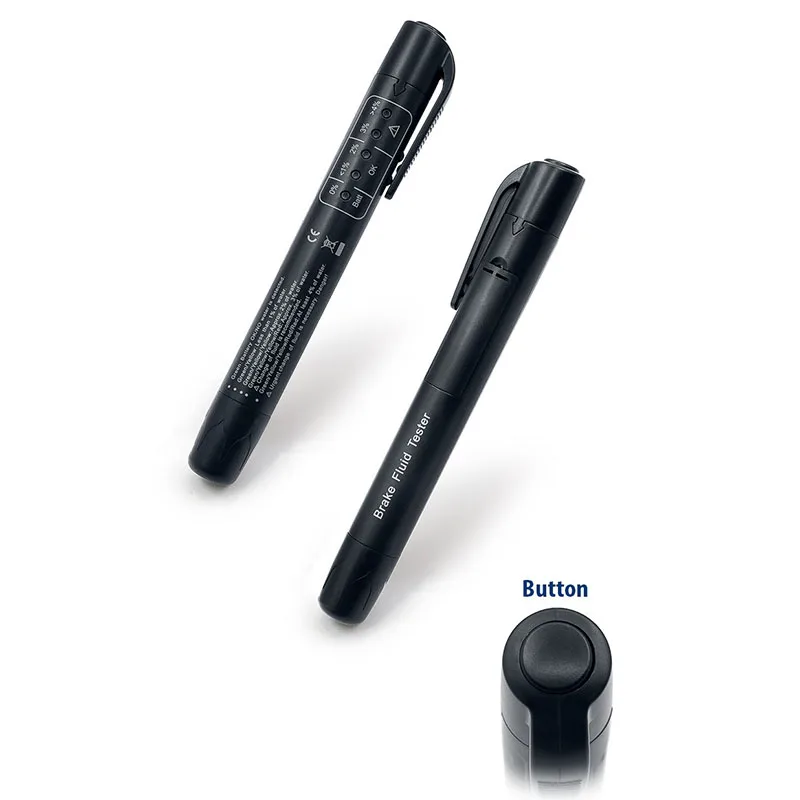 Автомобильный тестер тормозной жидкости OBD2 ручка для автомобиля DOT3/DOT4