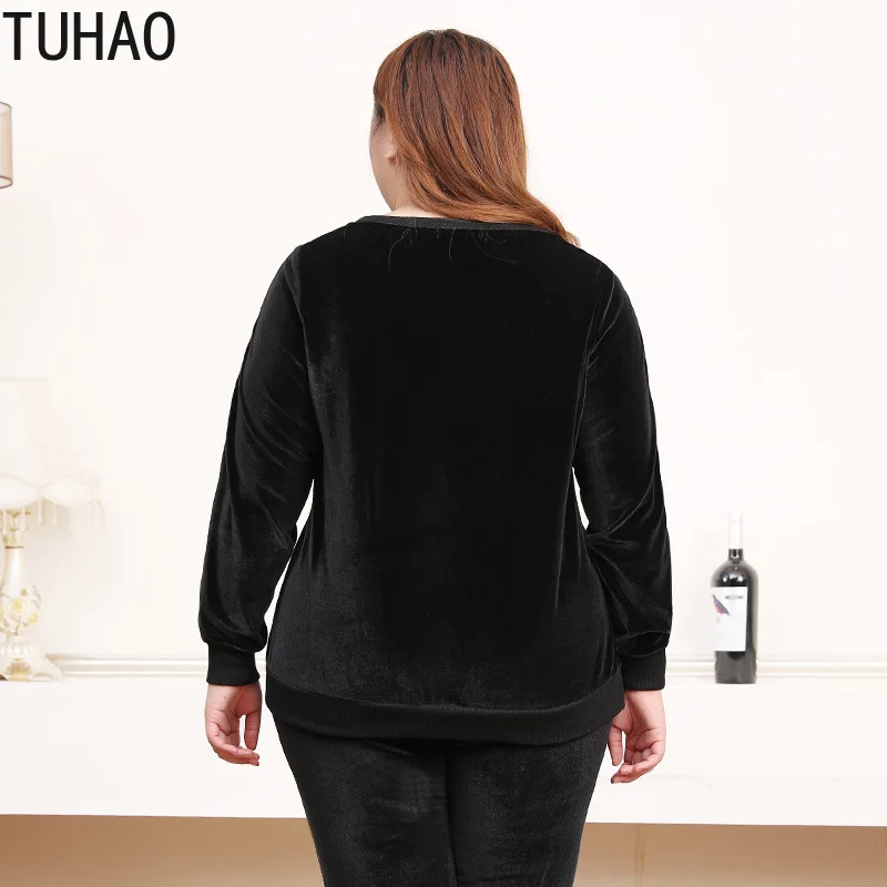 Женский спортивный костюм из двух предметов размеры до 10XL 8XL 6XL| |