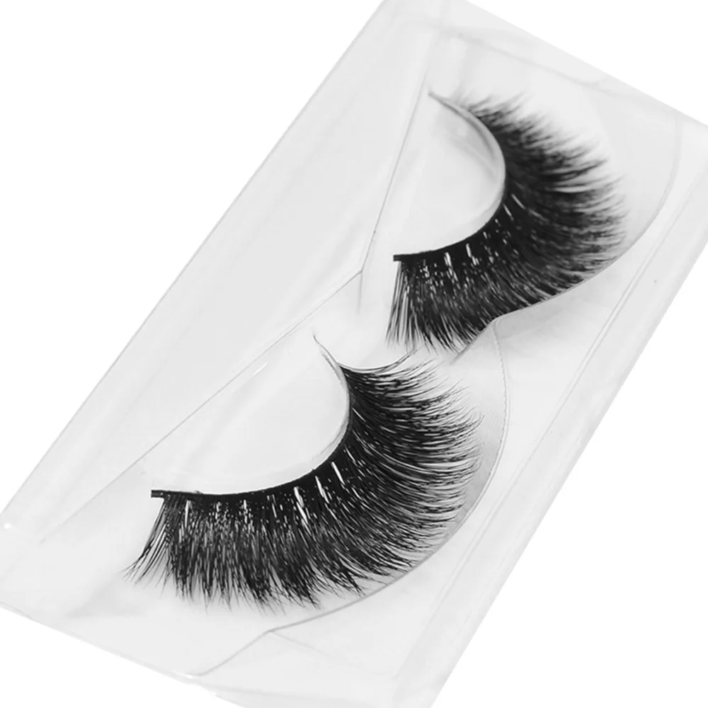 Накладные ресницы из меха норки S08 объемные Европы США Японии и Южной Кореи |